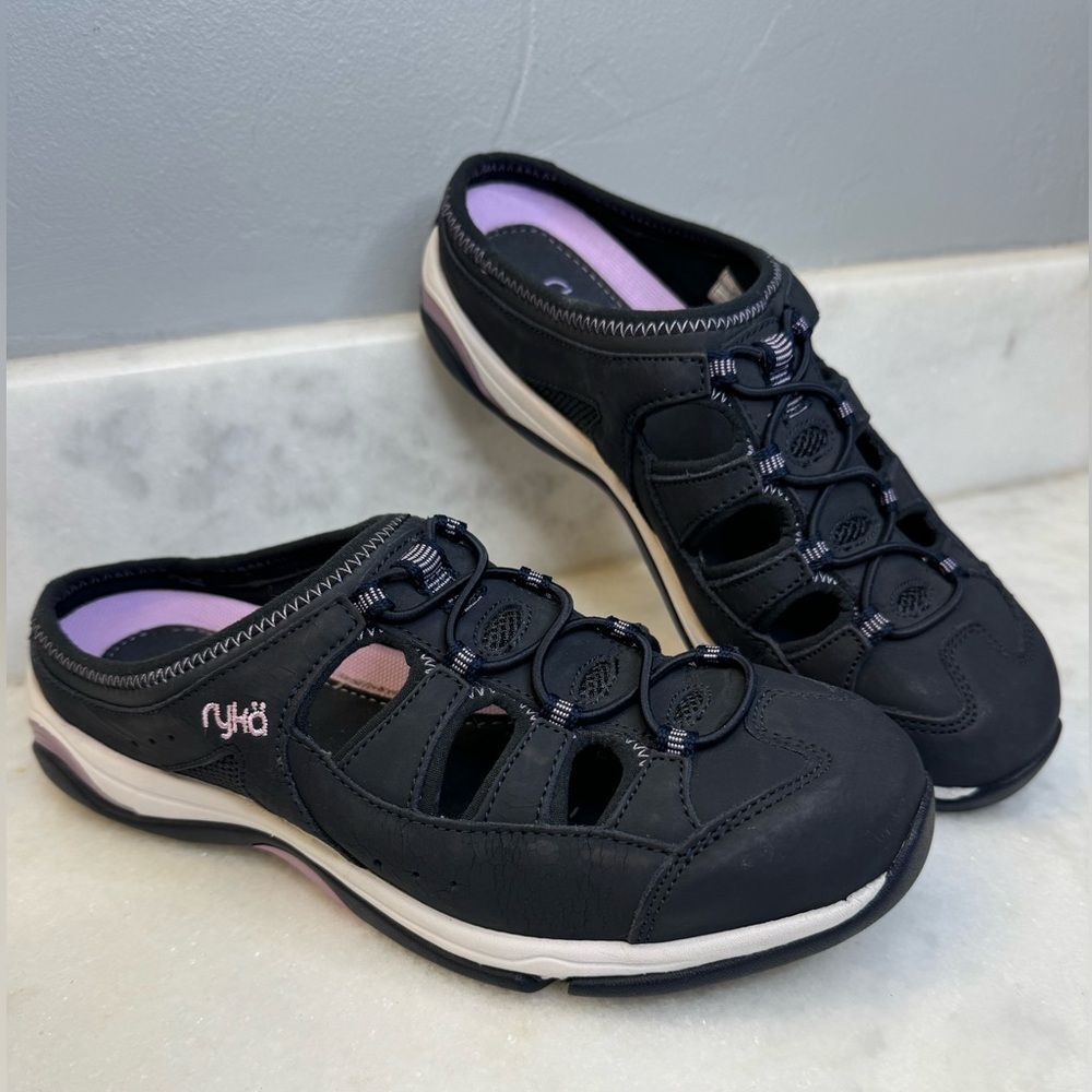 Ryka Slip On Mule Sneakers Size 7M